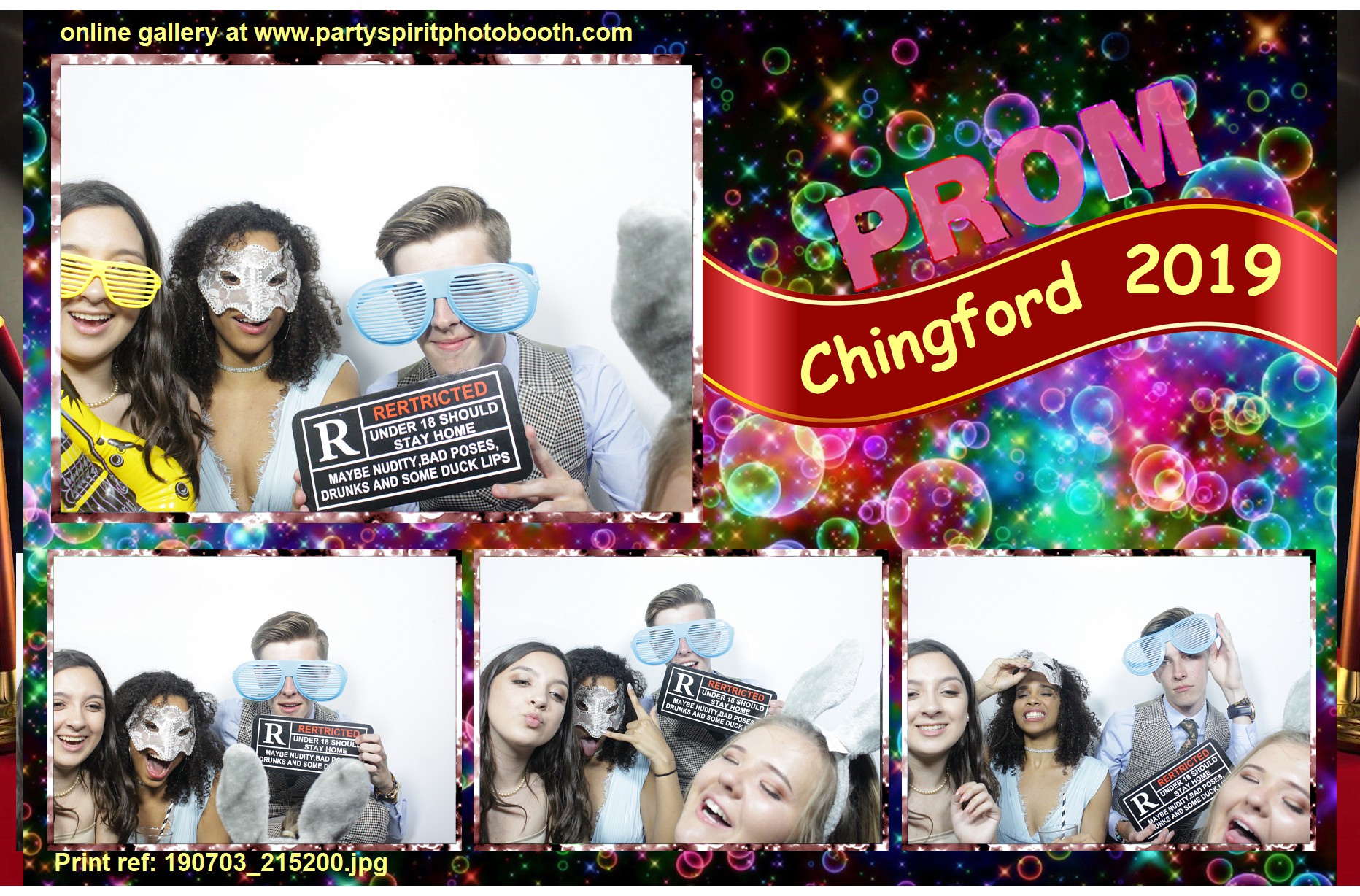 Year 13 Prom | View more photos from the event at gallery.partyspiritphotobooth.com/u/PartySpiritPhotoBooth/Year-13-Prom